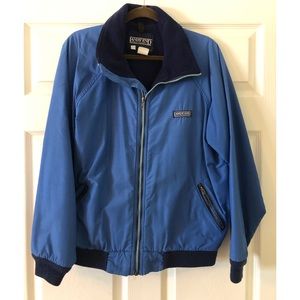 Lands’ End Blue Utility Jacket